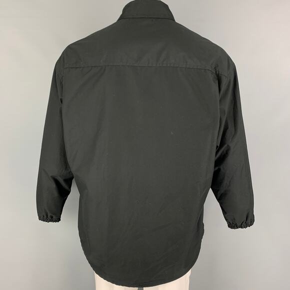 WTAPS Size M Black Polyester Cotton Zip Jacket - Picture 3 of 6